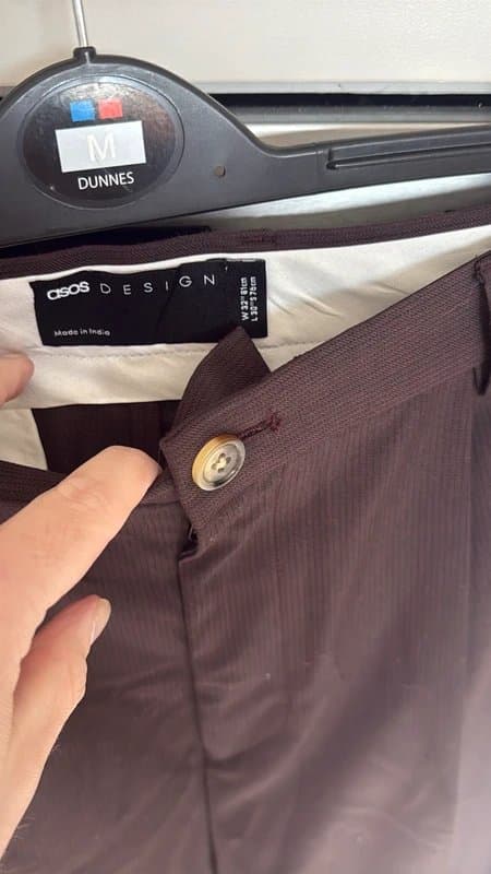 ASOS Design ASOS trousers