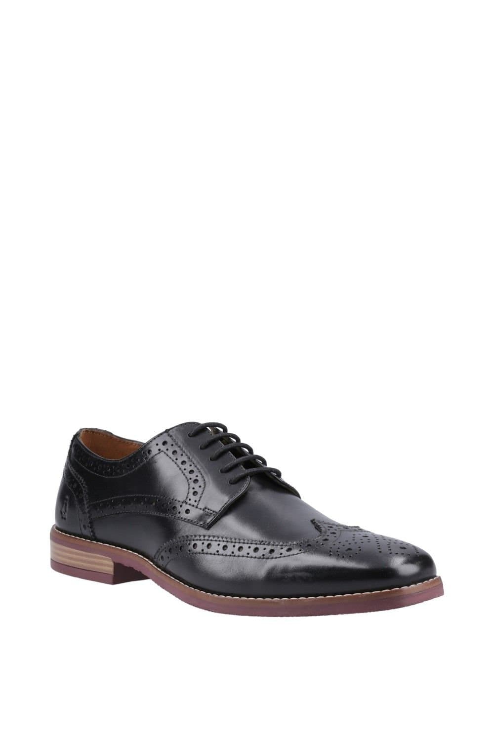 Hush Puppies Hush Puppies Men's Mack Brogue in Black