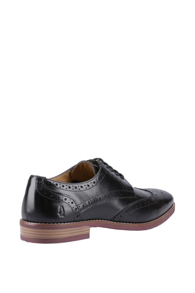 Hush Puppies Hush Puppies Men's Mack Brogue in Black - 2