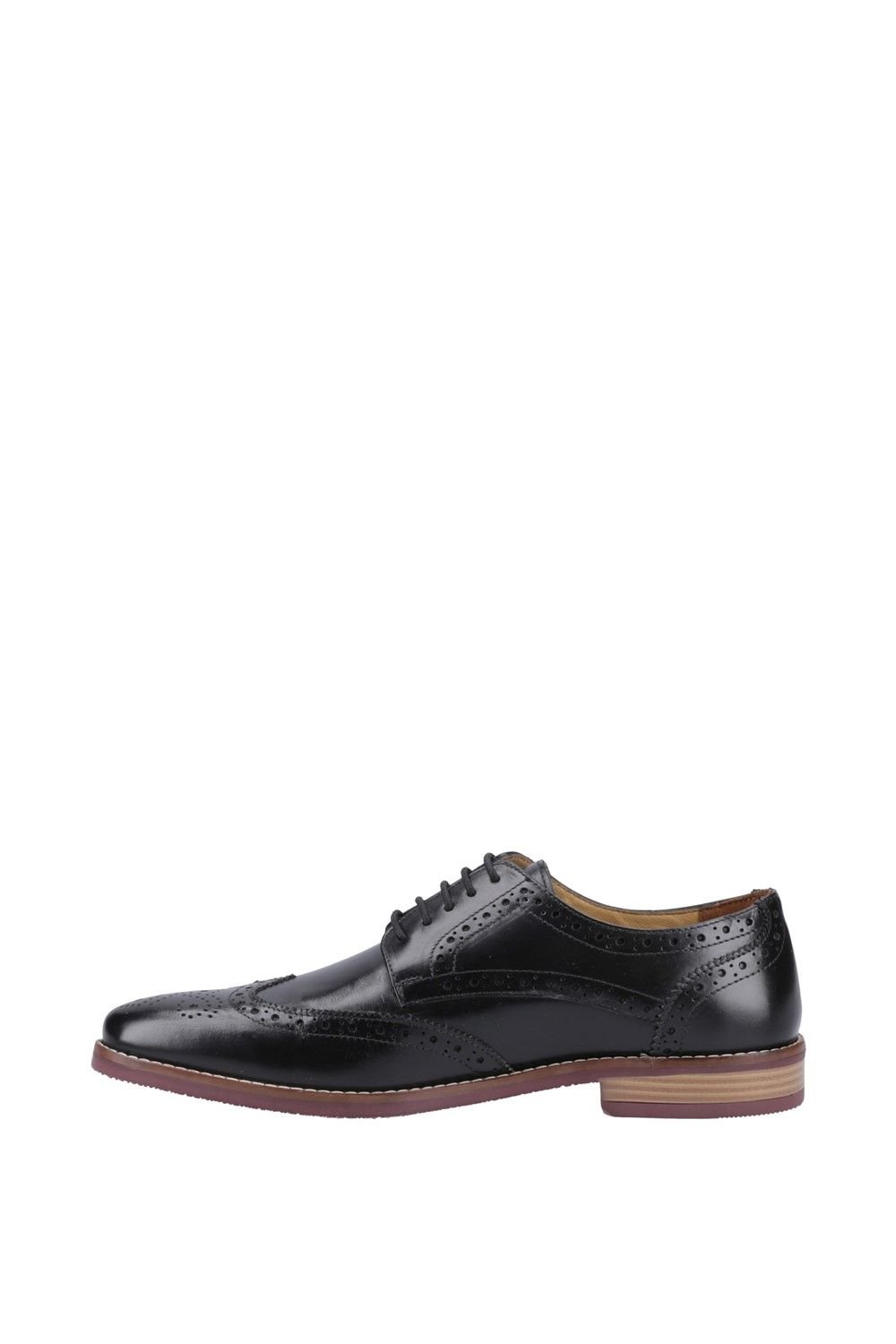 Hush Puppies Hush Puppies Men's Mack Brogue in Black - 4
