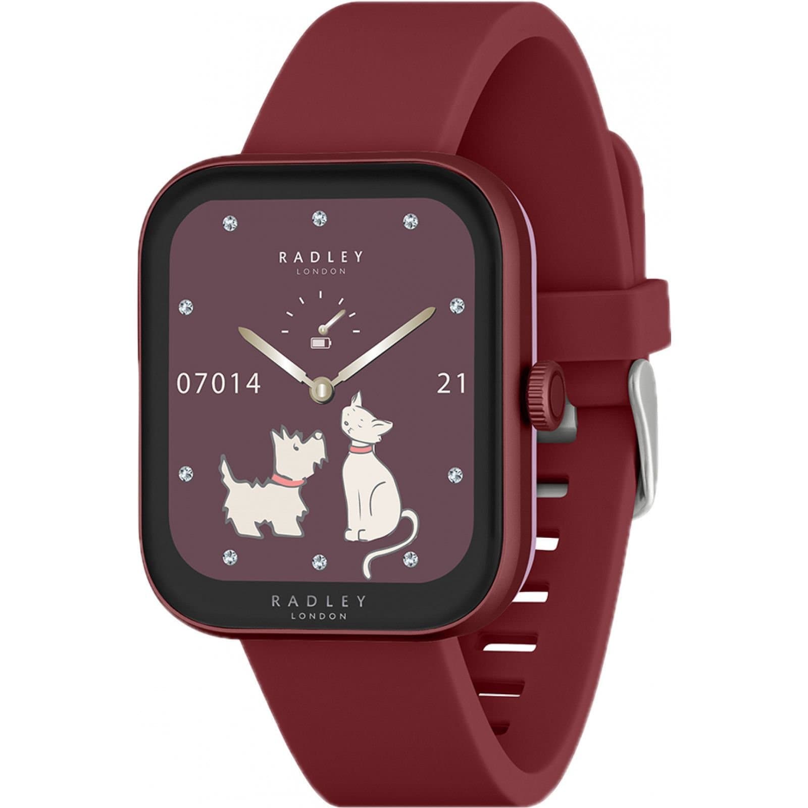 Radley Radley Women's RYS32-2164 Series 38mm Watch in Red