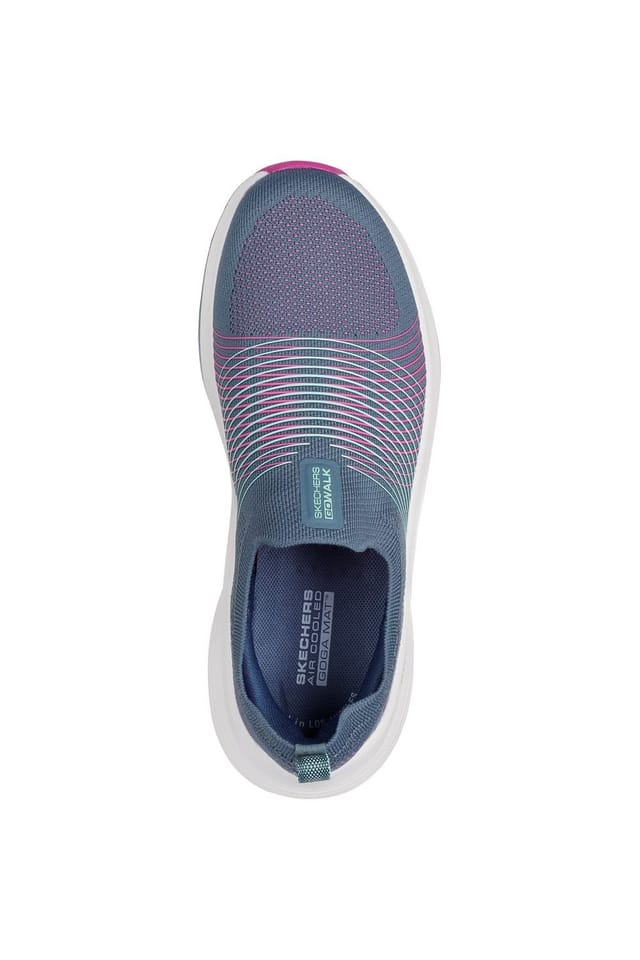 Skechers Skechers Women's GO WALK Max Walker Sally Shoes in Charcoal - 3