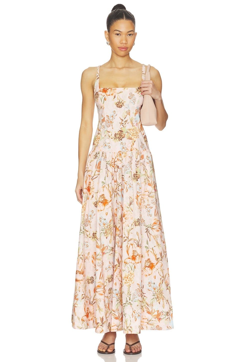 revolve Square Neck Maxi Dress
