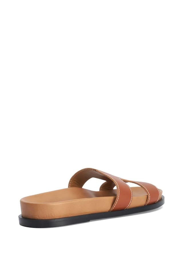 Dune London Dune London Women's 'Loupas' Leather Sandals in Brown - 3
