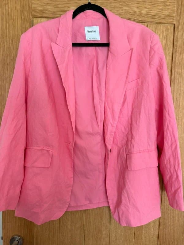 Bershka Bershka Pink Blazer 🤍