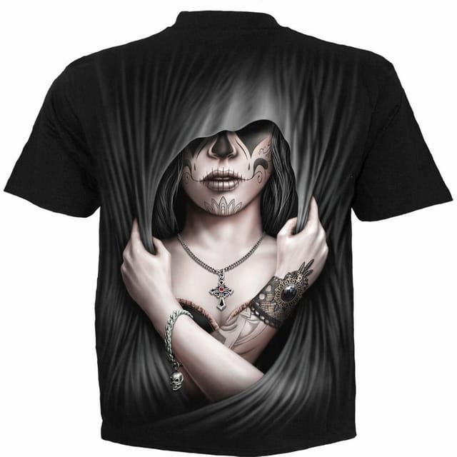 Spiral Spiral Men's DEAD LOVE - T-Shirt Black - 2