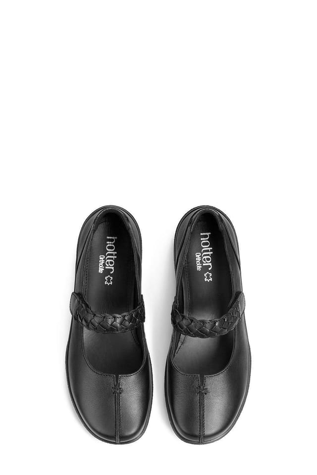 Hotter Hotter Women's 'Shake II' Mary Janes in Black - 3