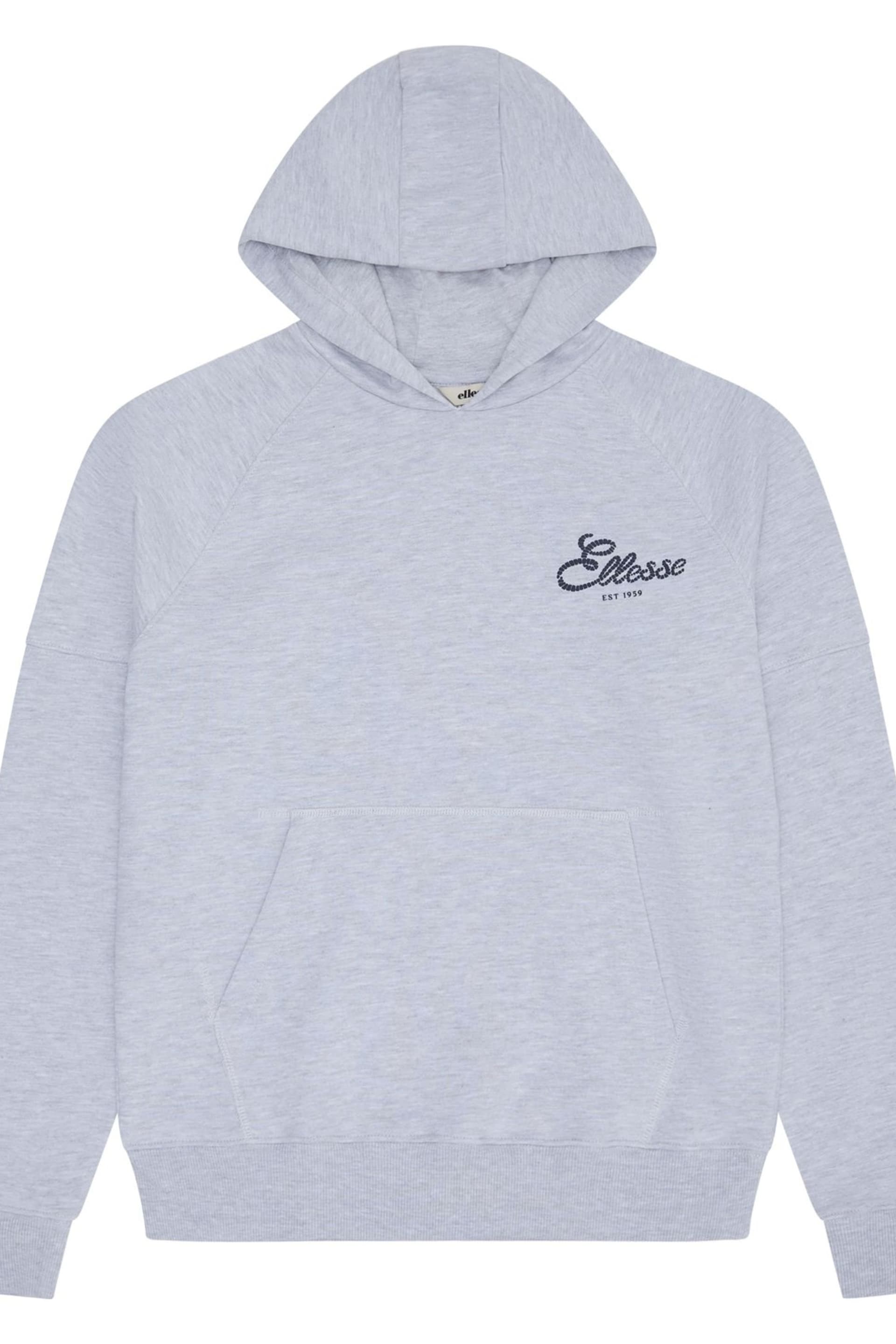 Ellesse Ellesse Women's Deliziosi Hoodie in Light Grey