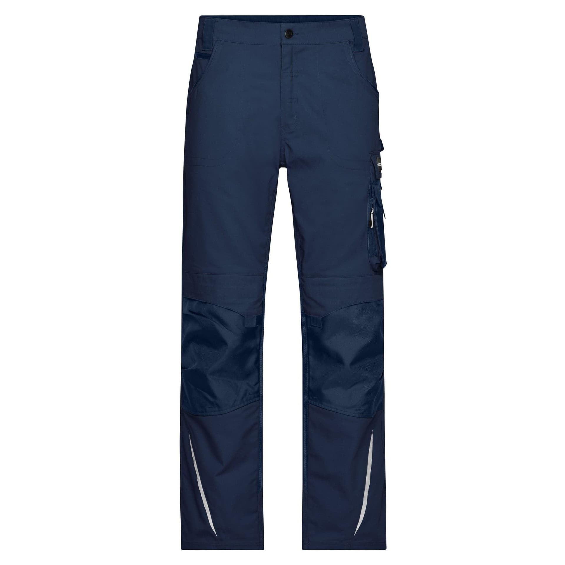 James and Nicholson James and Nicholson Men's Work Trousers in Navy