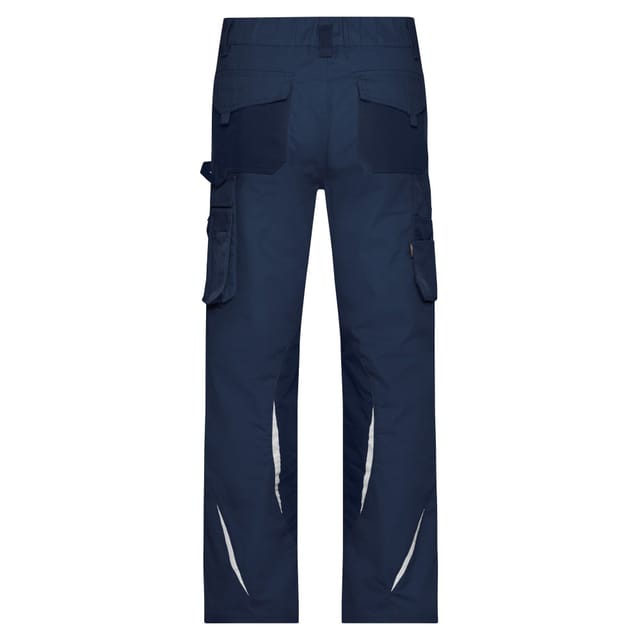 James and Nicholson James and Nicholson Men's Work Trousers in Navy - 2