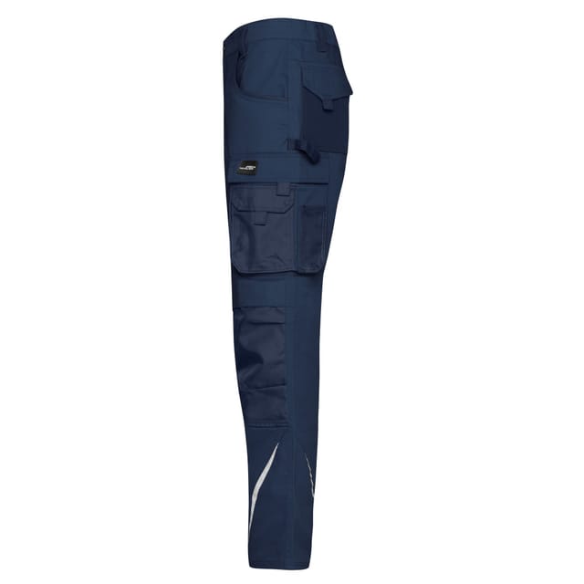 James and Nicholson James and Nicholson Men's Work Trousers in Navy - 3