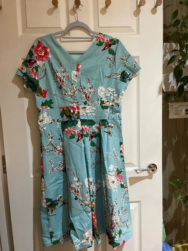 Mint limit Dress