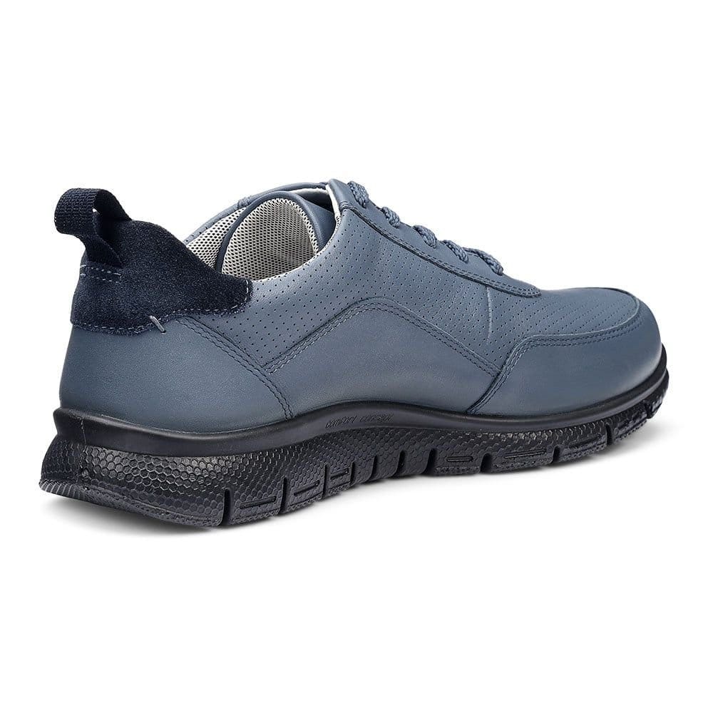 Hotter Hotter Women's Wide Fit 'Gravity II' Active Shoes in Mid Blue - 4