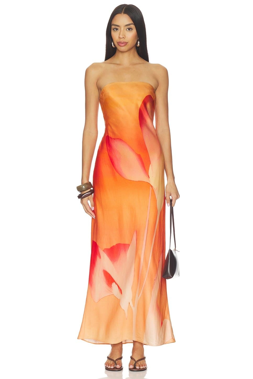 revolve Mora Strapless Dress