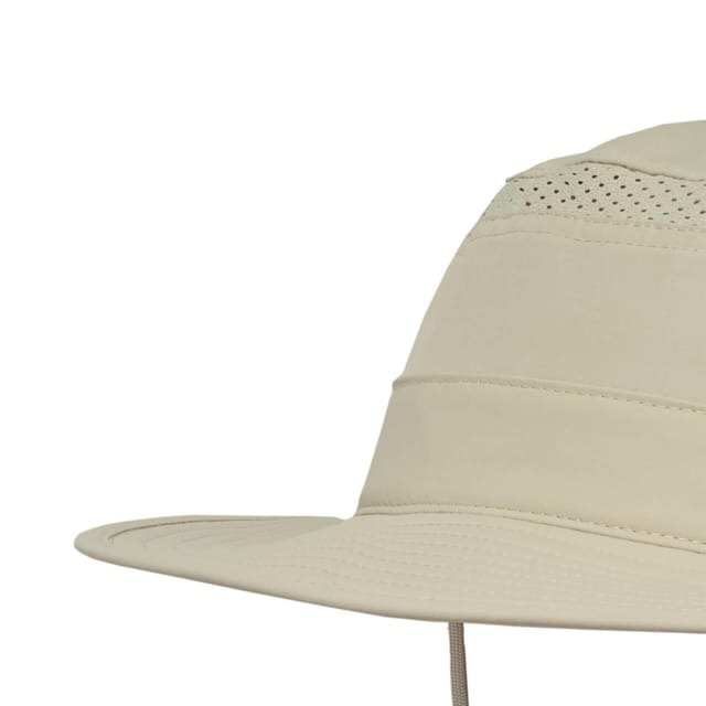 Sunday Afternoons Sunday Afternoons Men's 'Cruiser' Lightweight Ventilated Pack-Flat UPF 50+ Sun Hat in Cream - 2