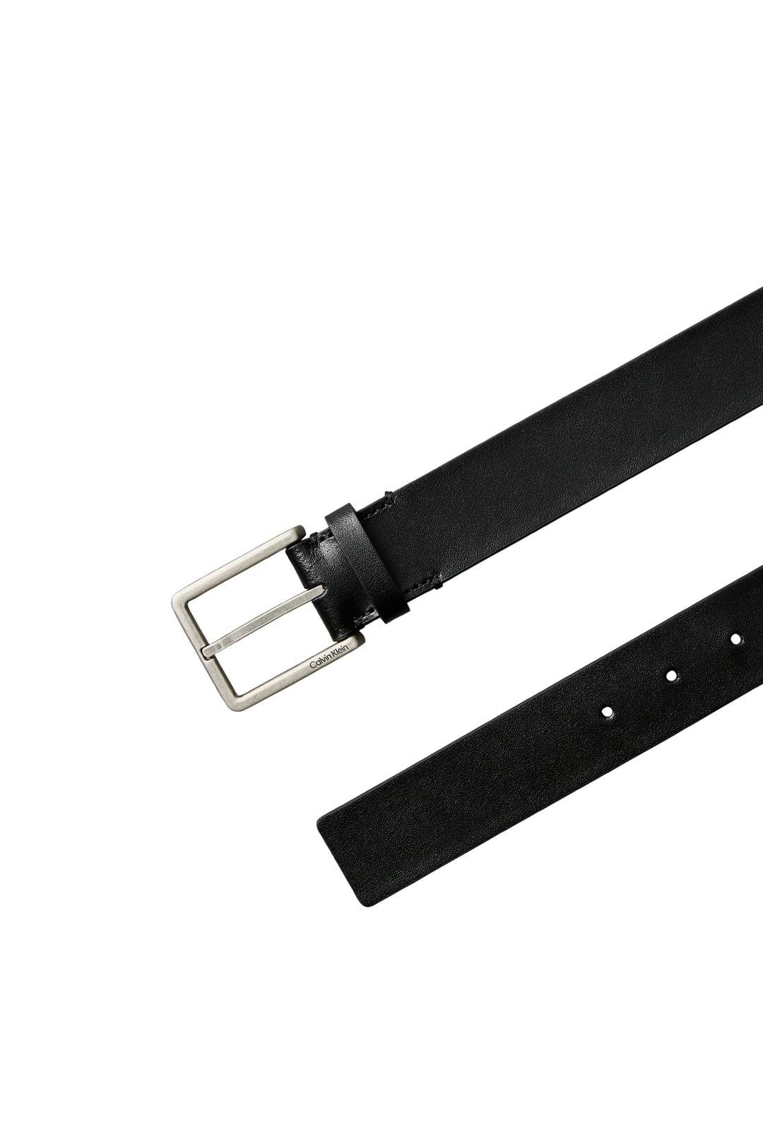 Calvin Klein Calvin Klein Men's CK Smooth Buckle Belt 35MM Black - 4