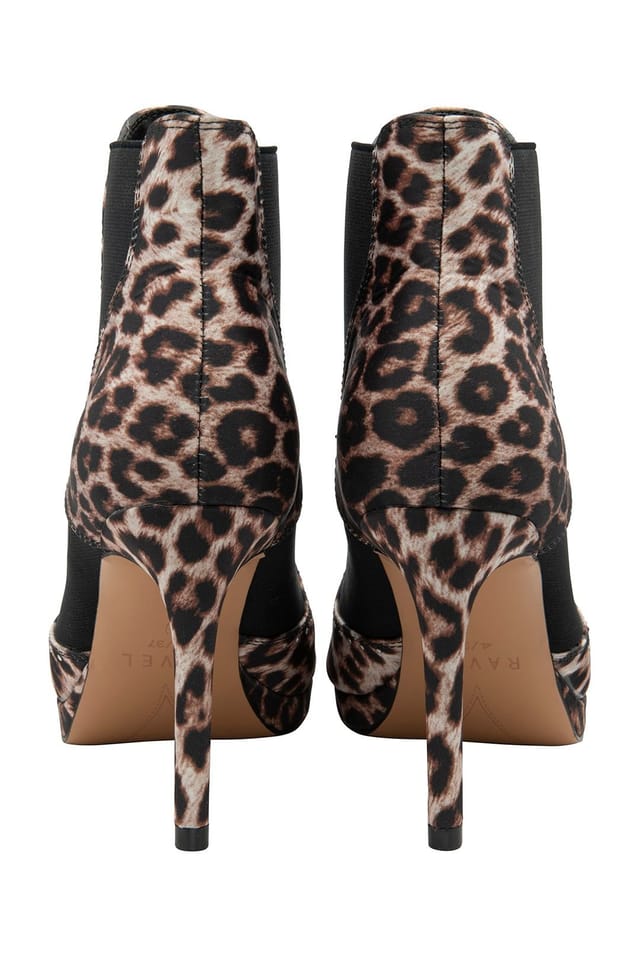 Ravel Ravel Women's 'Polla' Stiletto-Heel Ankle Boots - 3