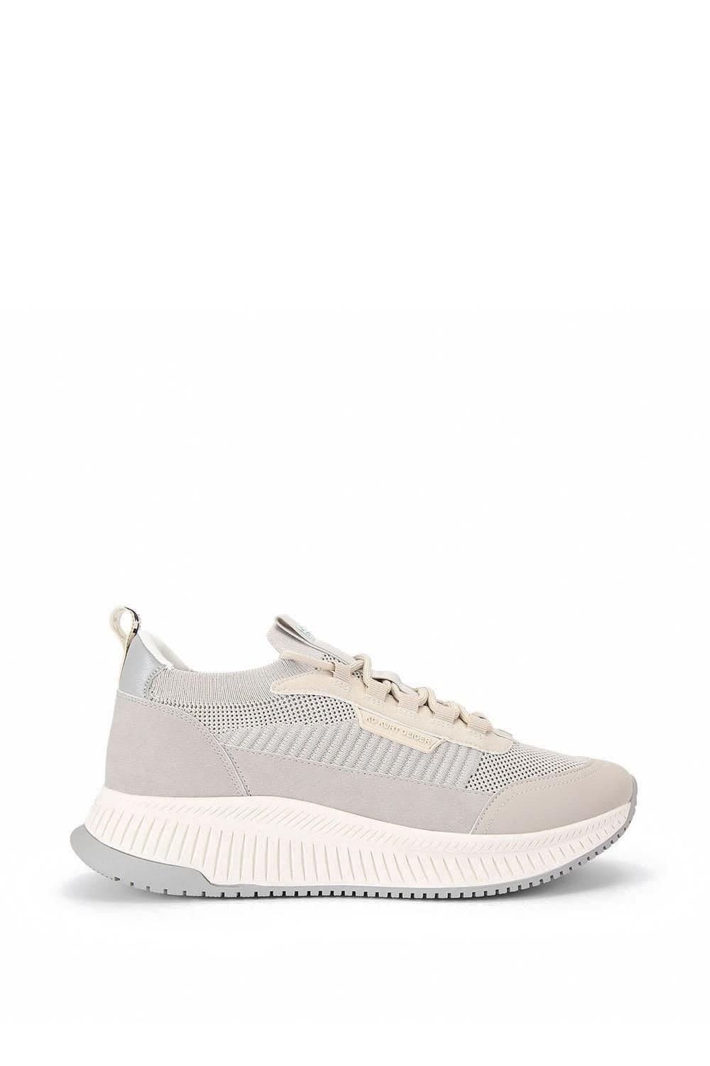 KG Kurt Geiger KG Kurt Geiger Men's 'Jasper' Trainers in Light Grey - 1