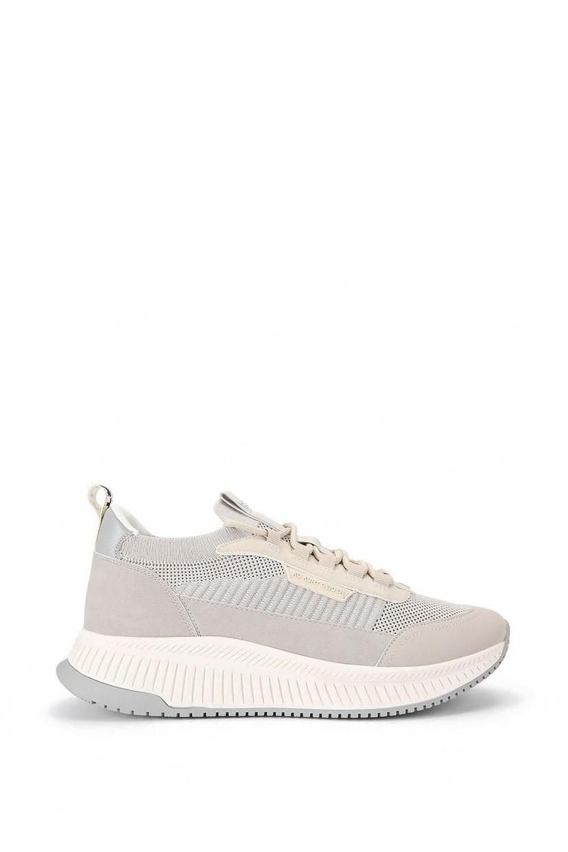 KG Kurt Geiger KG Kurt Geiger Men's 'Jasper' Trainers in Light Grey - 1