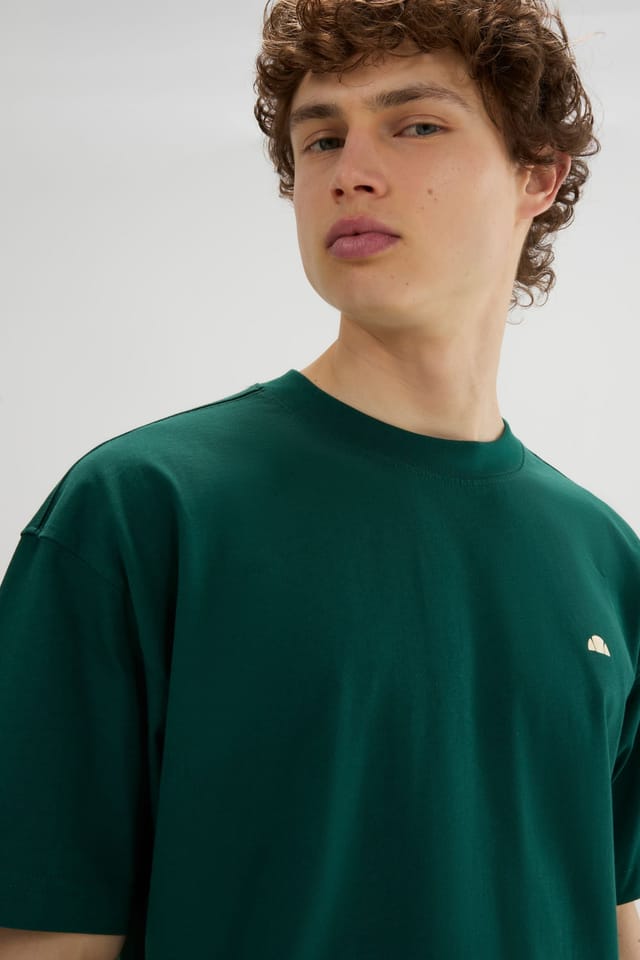 Ellesse Ellesse Men's Oliva Tee in Dark Green - 3