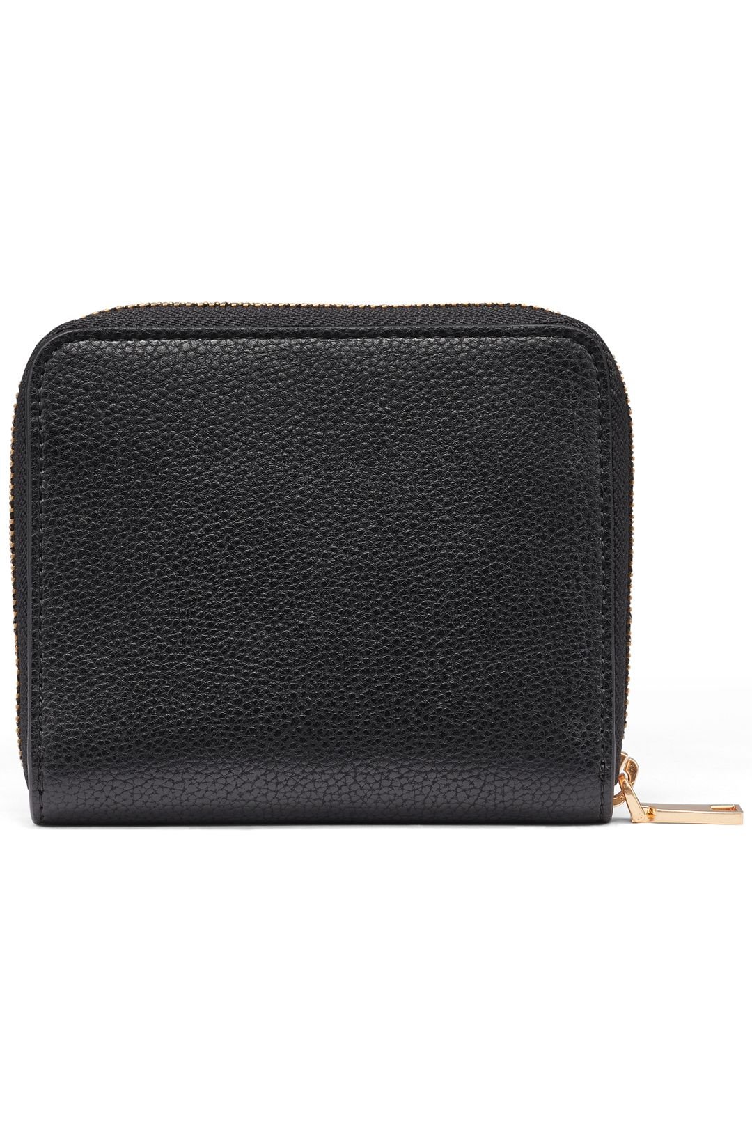 DKNY DKNY Women's Hadlee Sm Zip Around Wallet Black in Grey - 3