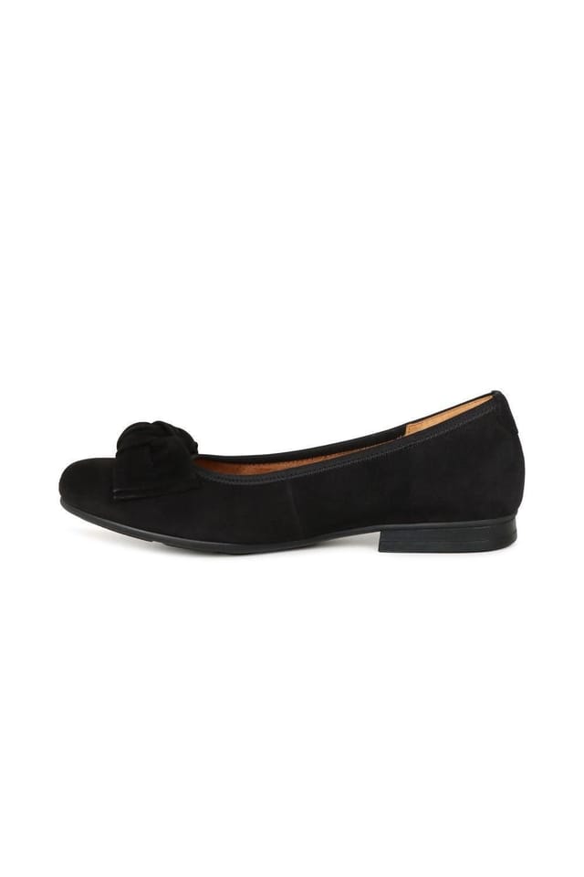 Gabor Gabor Women's 'Picnic' Ballet Pumps in Black - 2