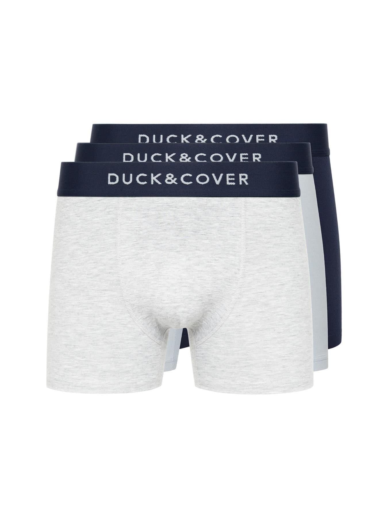 Duck&Cover Duck&Cover Men's Sagnet Boxers C 3 Pack
