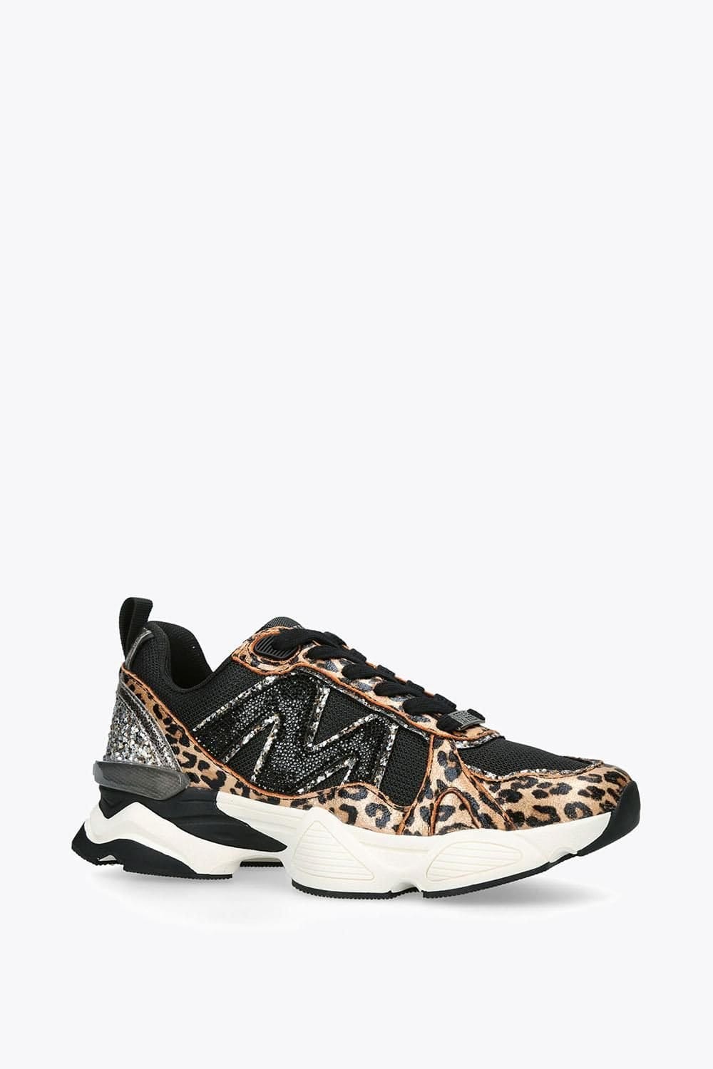 Steve Madden STEVE MADDEN Women's 'Sedgwick Black' Fabric Trainers in Black - 4