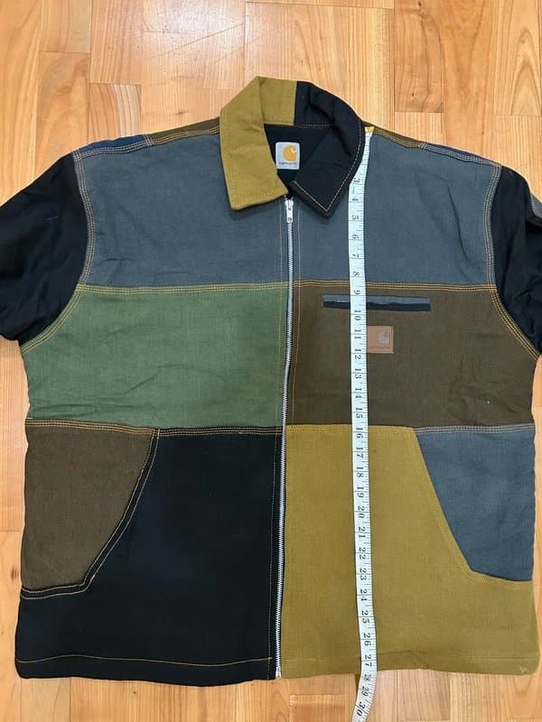 Carhartt Carhartt Rework Patchwork Jacket – Size M