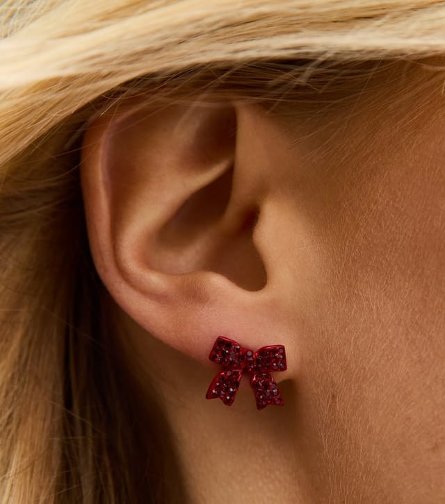 New Look Gold Tone Pack of 6 Mixed Christmas Stud Earring New Look - 2