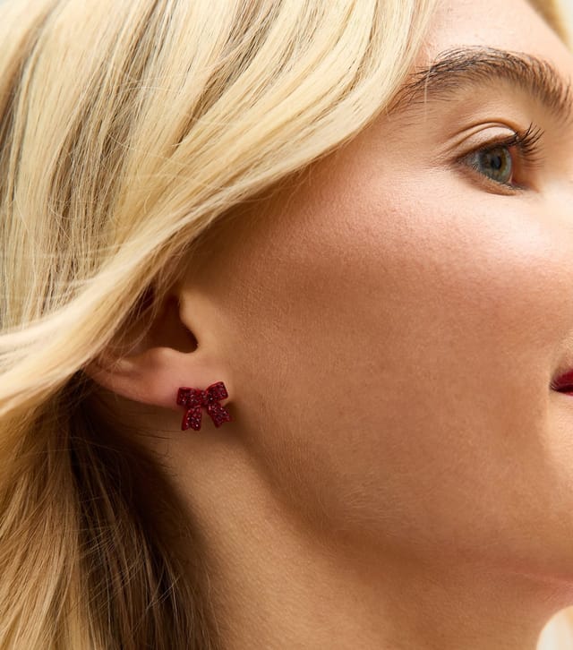 New Look Gold Tone Pack of 6 Mixed Christmas Stud Earring New Look - 3