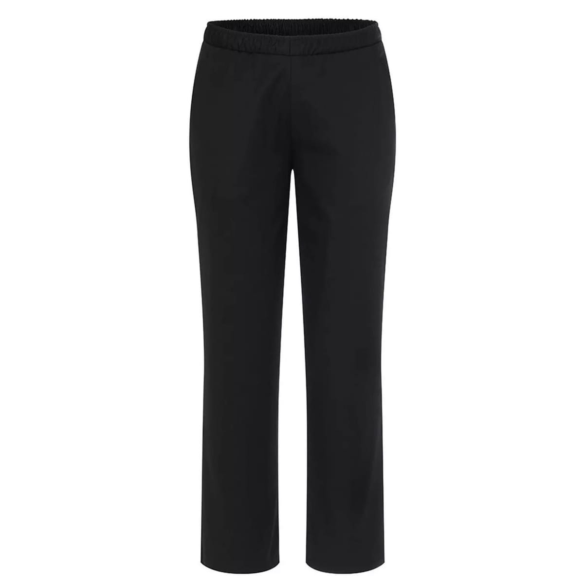 Karlowsky Karlowsky Men's Kaspar Pull-On Chef Trousers in Black - 1