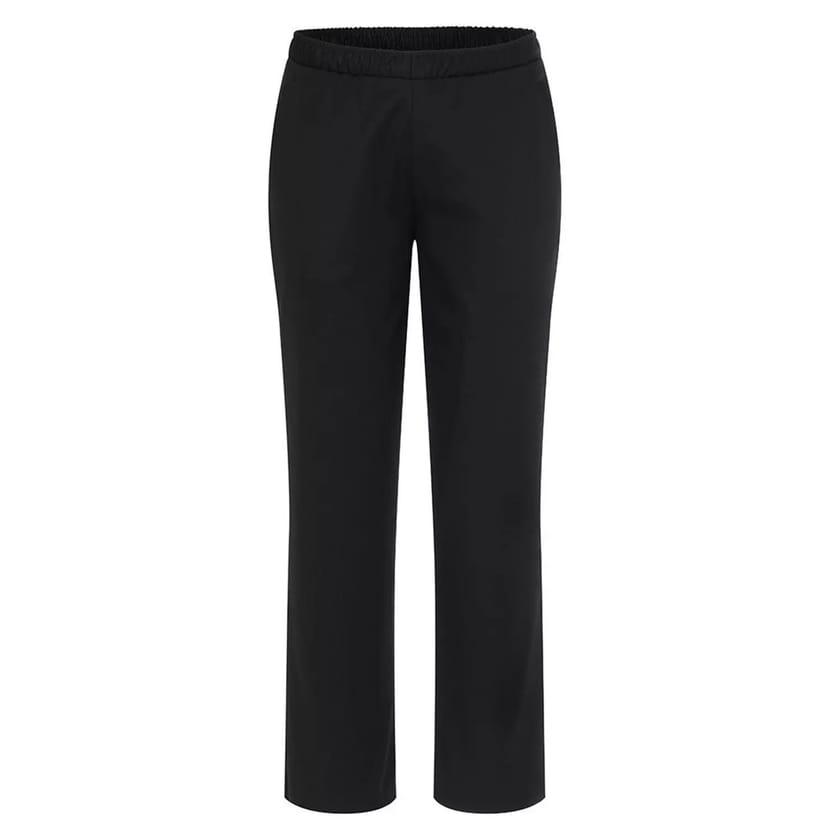 Karlowsky Karlowsky Men's Kaspar Pull-On Chef Trousers in Black - 1