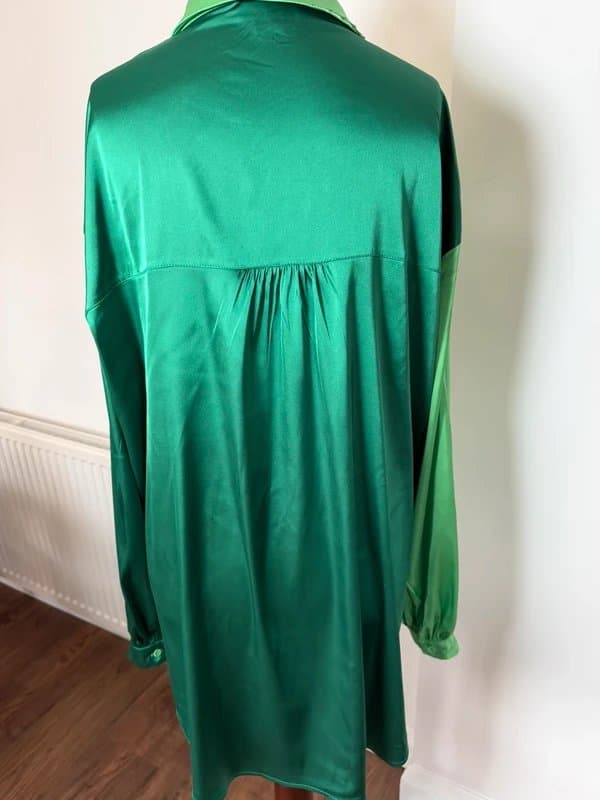 Never Fully Dressed Never Fully Dressed oversized blouse size large