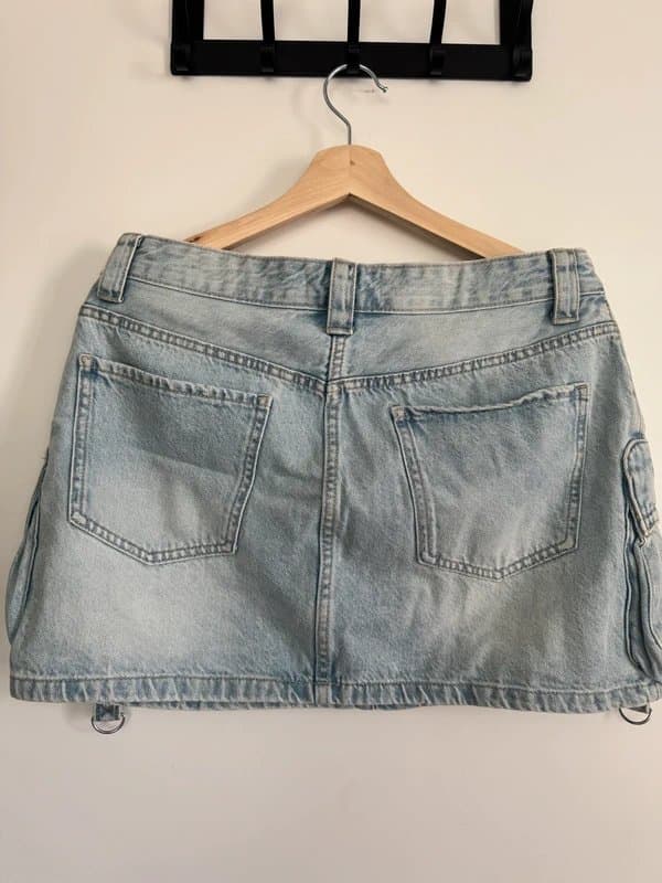 Bershka Bershka Denim Skirt