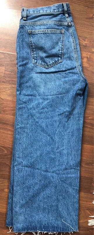 Topshop Topshop crop jeans - 30W /30L