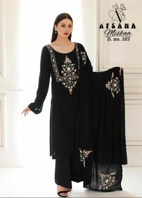 ASOS Chiffoon stitched ladies 3 piece