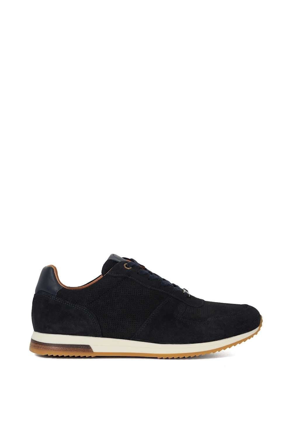 Dune London Dune London Men's Wide Fit 'Trilogy' Suede in Blue