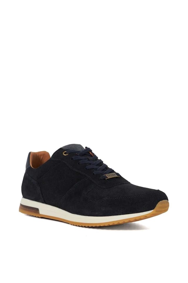 Dune London Dune London Men's Wide Fit 'Trilogy' Suede in Blue - 2