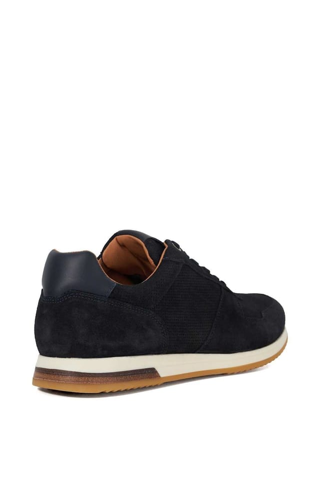 Dune London Dune London Men's Wide Fit 'Trilogy' Suede in Blue - 3