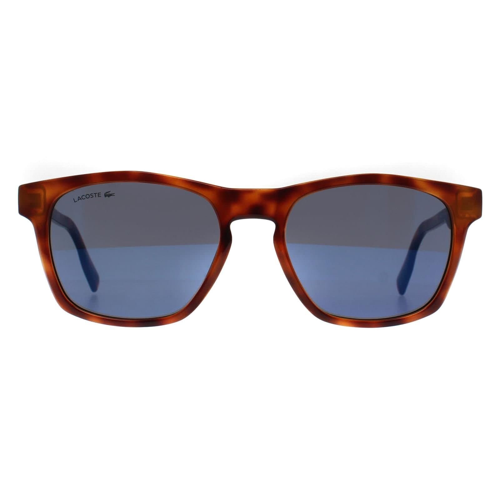 Lacoste Lacoste Women's Cat Eye Tortoise Blue L988S in Brown