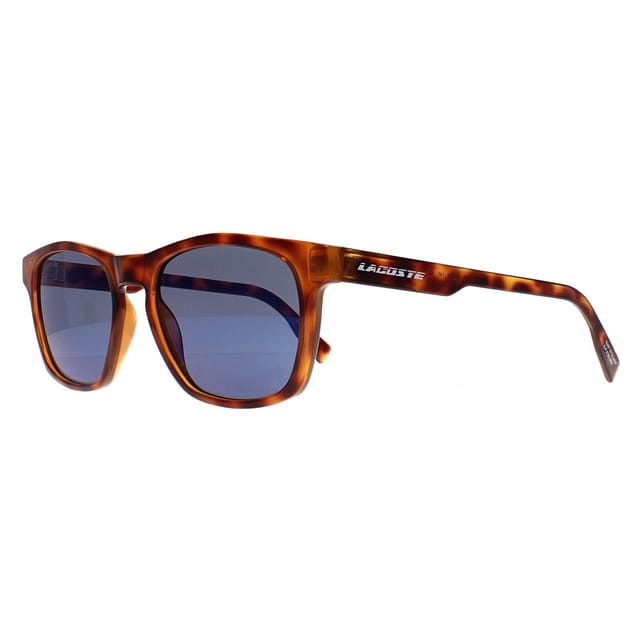 Lacoste Lacoste Women's Cat Eye Tortoise Blue L988S in Brown - 2