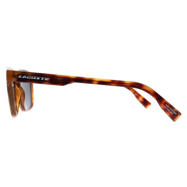 Lacoste Lacoste Women's Cat Eye Tortoise Blue L988S in Brown - 3