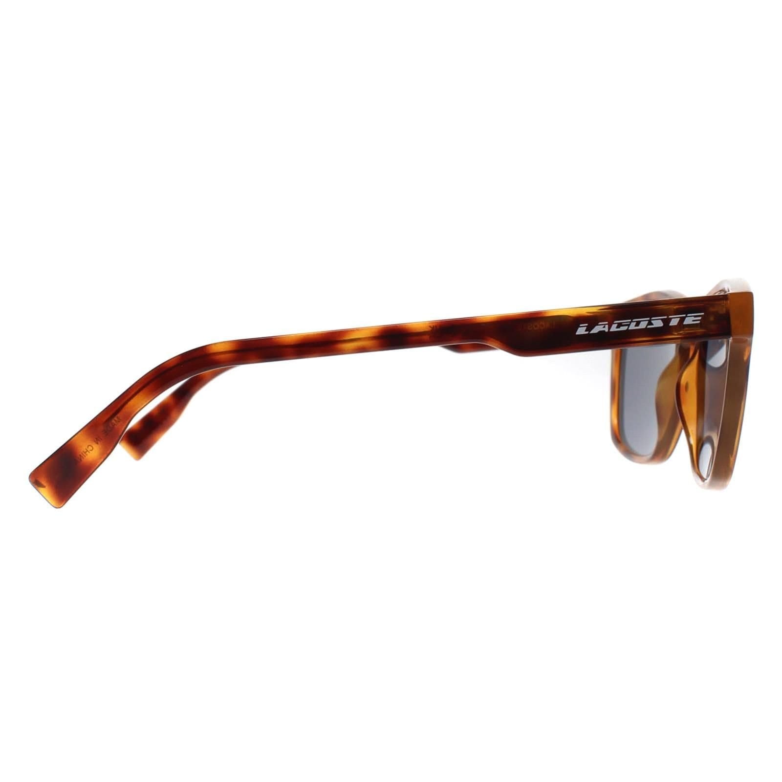 Lacoste Lacoste Women's Cat Eye Tortoise Blue L988S in Brown - 4
