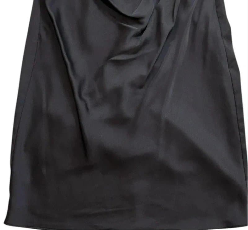 Coast Coast Summer Party Dress - Size 14 - Navy Ruched Formal Luxe