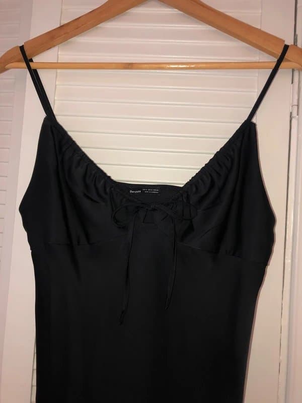 Bershka Bershka Mini Party Dress in Black