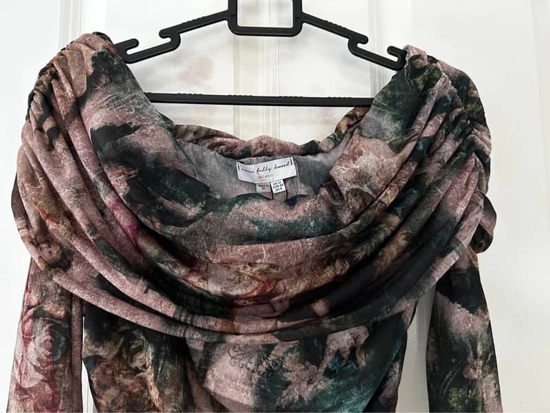 Never Fully Dressed Never Fully Dressed Ruche sheer top 12