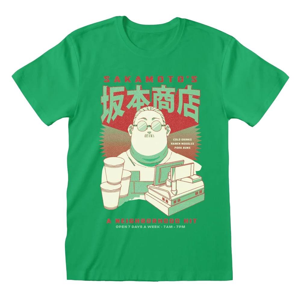 Sakamoto Days Sakamoto Days Men's Green T-Shirt - 1