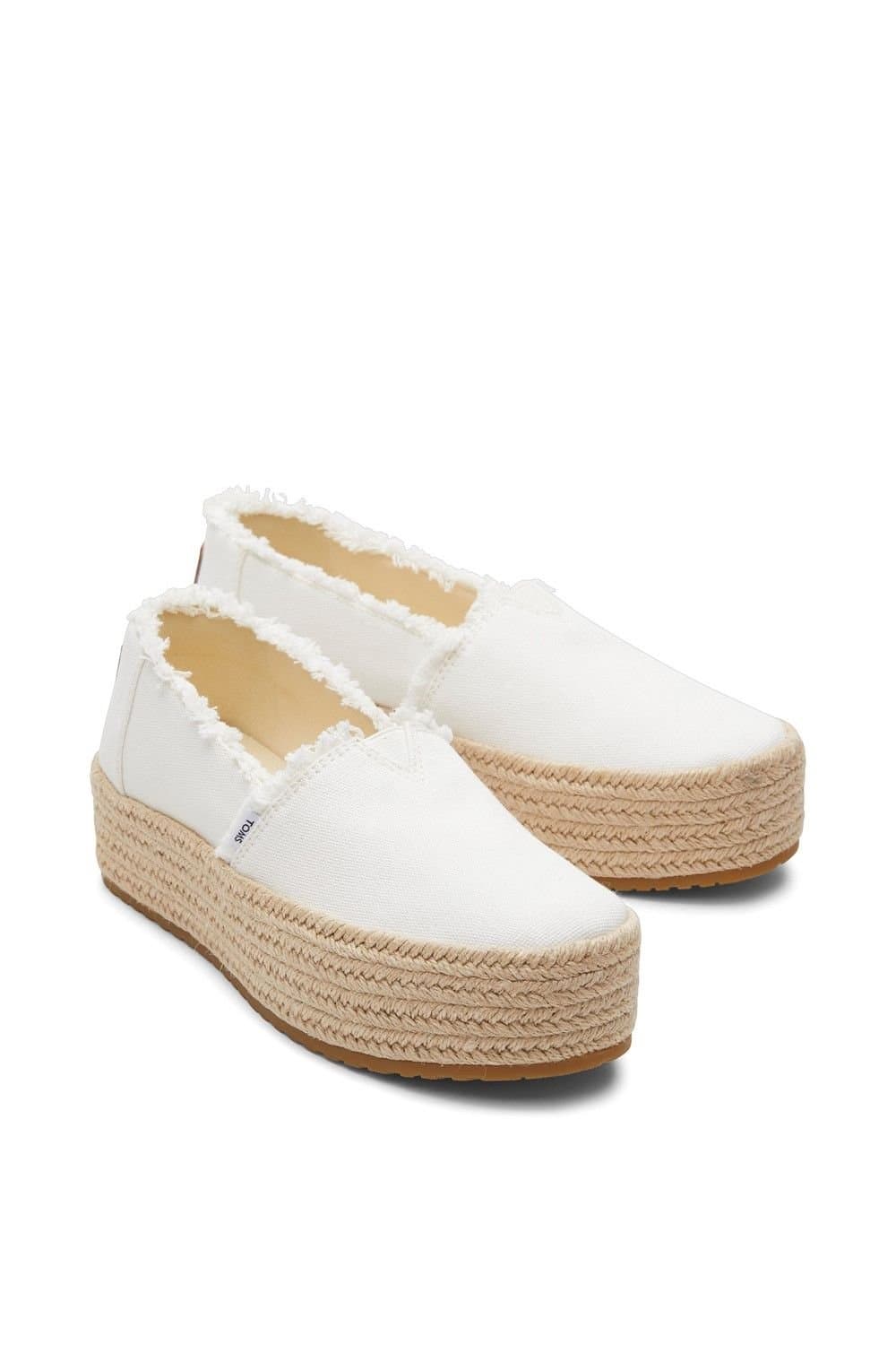 TOMS TOMS Women's Valencia Espadrille in White