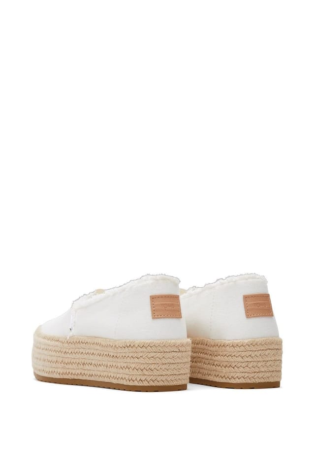 TOMS TOMS Women's Valencia Espadrille in White - 2